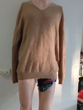 Mark Shale brand sweater  crafted from 100% cashmere and was made in Madagascar